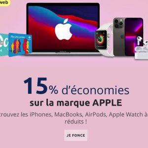 仅限今日！iphone13仅€730法国打折季2022：Apple 全线8.5折 手机、手表、耳机全参与！