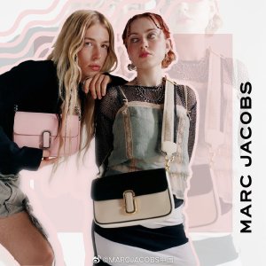 Marc Jacobs 相机包专场 趣味鬼马拼色 Teddy毛绒水桶包$383