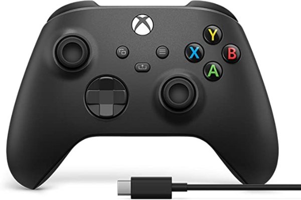 Xbox Series X/S 无线游戏手柄 + USB-C线