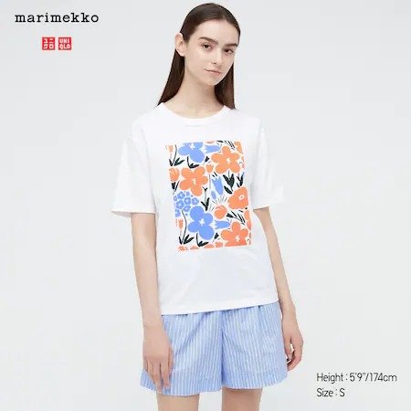 Marimekko 联名T恤 