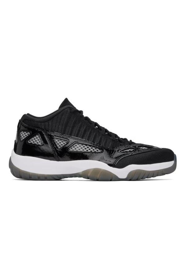 Air Jordan 11 黑色低帮运动鞋