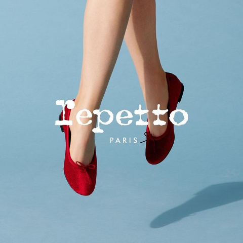 Repetto 官网热促满满少女心收浪漫舞鞋、包包低至5折芭蕾舞鞋€117起