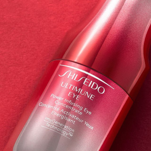 Shiseido 日系护肤大促 收美肌集光精华、百优眼霜