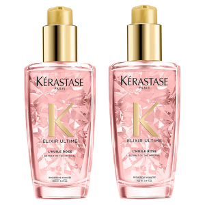 香的很！Kérastase卡诗玫瑰护发精油2瓶x100ml装 秀发亮泽！