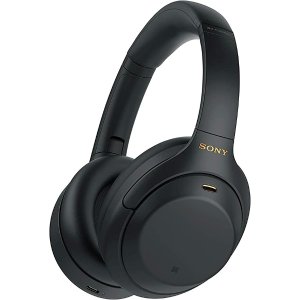 Sony黑色超百搭WH1000XM4耳机
