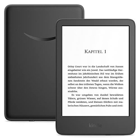 黑五价：Kindle 阅读器天花板看书不伤眼Prime会员享海量电子书kindle€89起