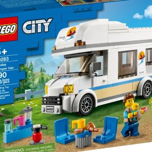 史低价：Lego 城市系列假日露营车 190件入门拼接难不倒萌宝
