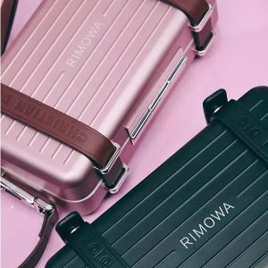 RIMOWA x Dior 胶囊系列限定箱包 收韩东君、陈飞宇、欧豪同款