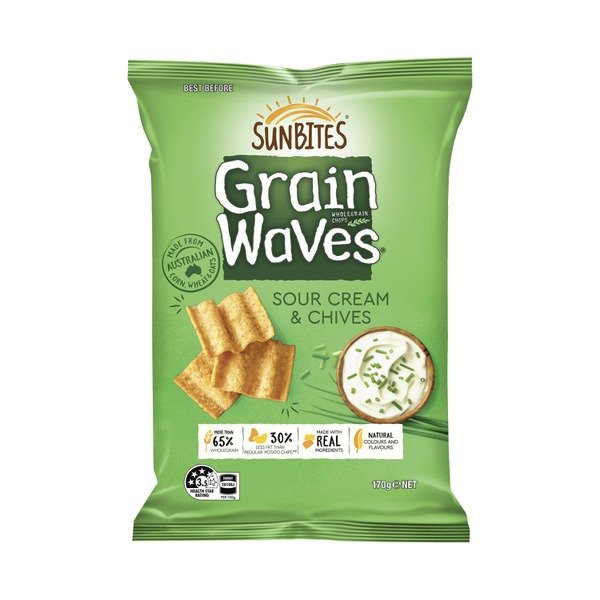 Buy Grainwaves 酸奶洋葱 170g 