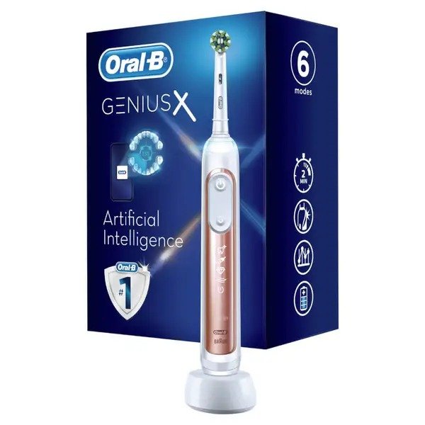Oral-B 玫瑰金电动牙刷