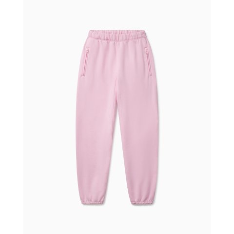 Boyfriend粉色运动裤