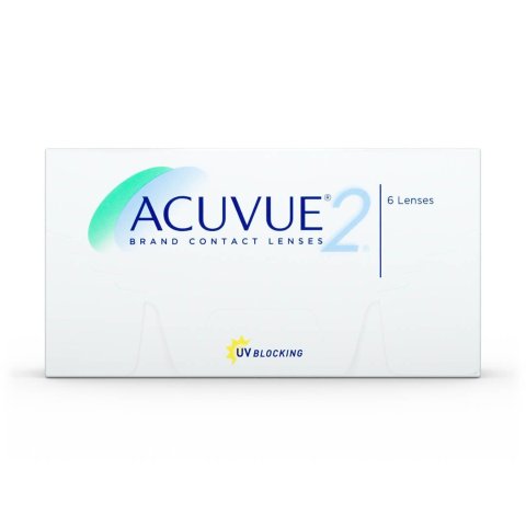 Acuvue 2 防紫外线周抛