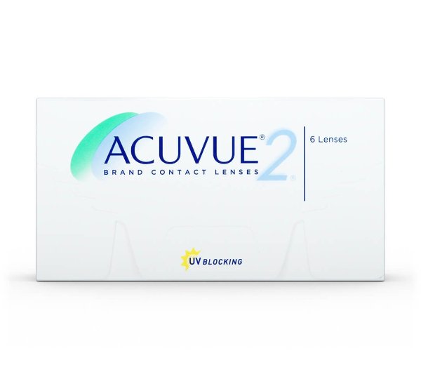 Acuvue 2 防紫外线周抛