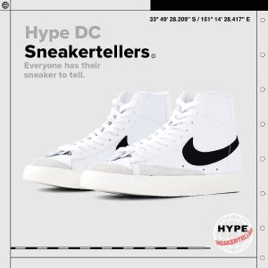 HYPE 全场潮牌sneaker限时折扣 收权志龙GD同款