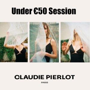 最后一天 Claudie Pierlot奥莱 €50宝藏专场🧨渐变针织€45 复古裙€45