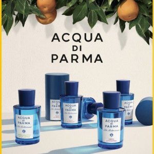 Acqua di Parma 帕尔玛之水 好价回归 收李现同款 地中海小清新