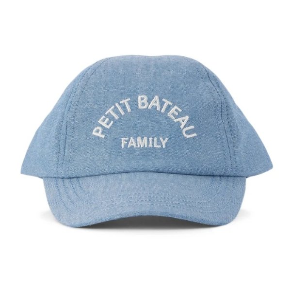 蓝色 Family 婴儿棒球帽