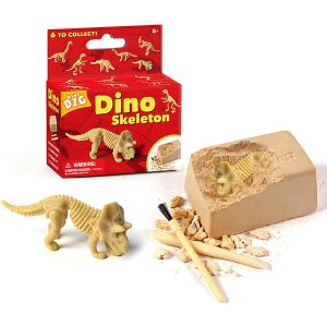 快来体验考古挖掘的乐趣！恐龙化石玩具 德国也能买到啦