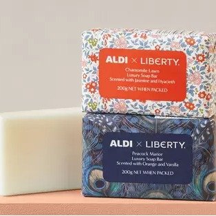 ALDI x Liberty 肥皂