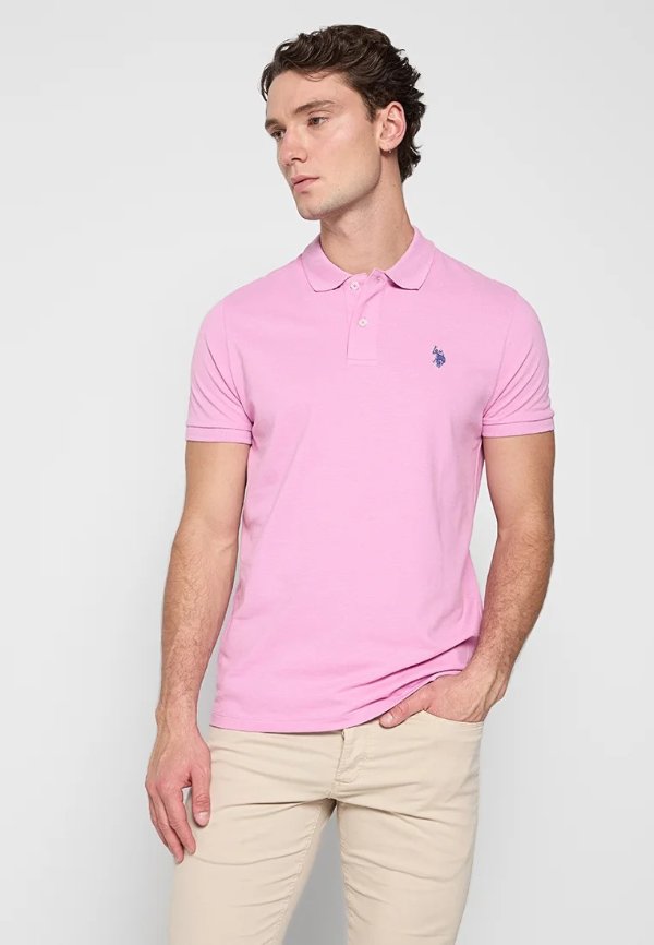 Poloshirt 粉色