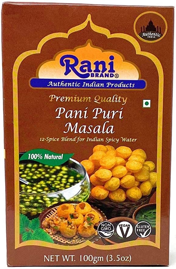 Pani Puri Masala14种香料(100g) 