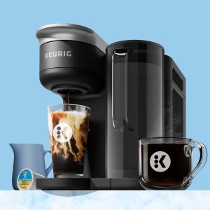 🔥PrimeDay狂欢价：Keurig 咖啡机/咖啡胶囊大促 法式香草胶囊24颗仅需$13