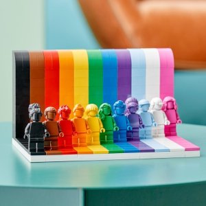 LEGO 40516 每一个人都很赞哟！多元化的世界