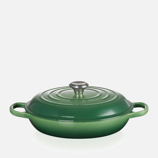 绿色 30cm 铸铁锅