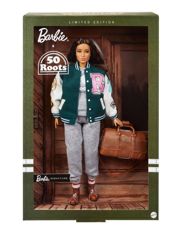 Barbie™ X Roots 芭比娃娃