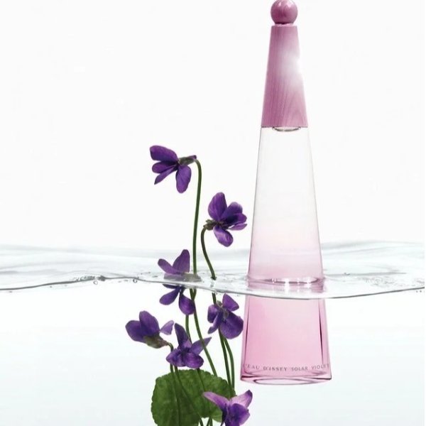 新品紫罗兰香水50ml