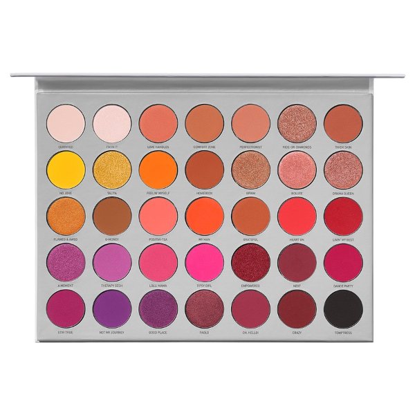 Jaclyn Hill 联名款35色眼影盘