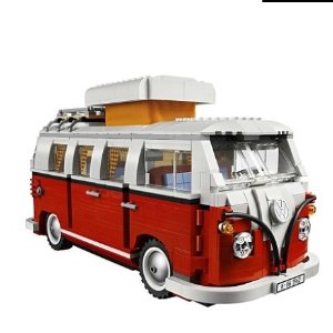 LEGO乐高 1962年经典款大众T1露营车