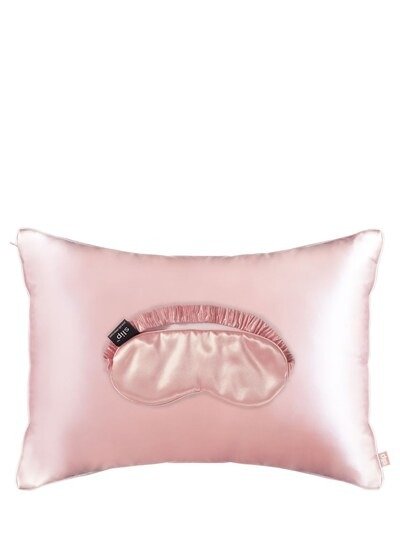 粉色旅行套装=枕头+眼罩