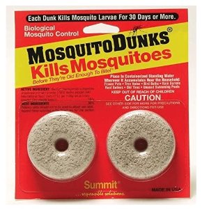 Summit 生物灭蚊浸泡片 2片 消灭蚊子幼虫 从源头解决