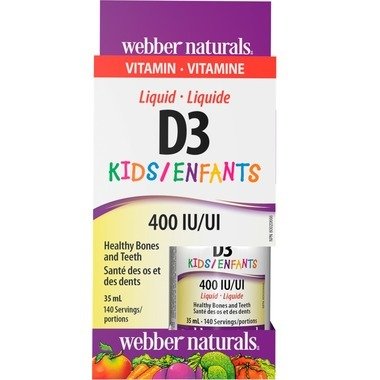 儿童维生素D3滴剂