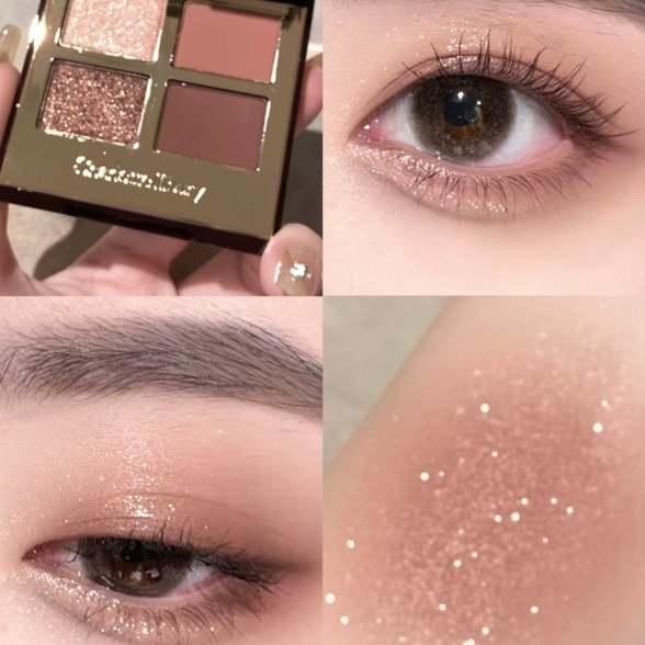 Pillow Talk4色眼影 Dreams Luxury Palette