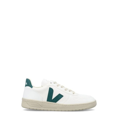V-10 绿色小白鞋