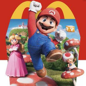上新：McDonald's x Mario 新电影欢乐餐玩具 童年回忆来袭