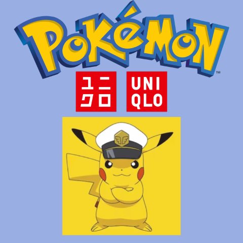 5月初上市Uniqlo ✖️ Pokemon 小孩哥小孩姐的快乐源泉