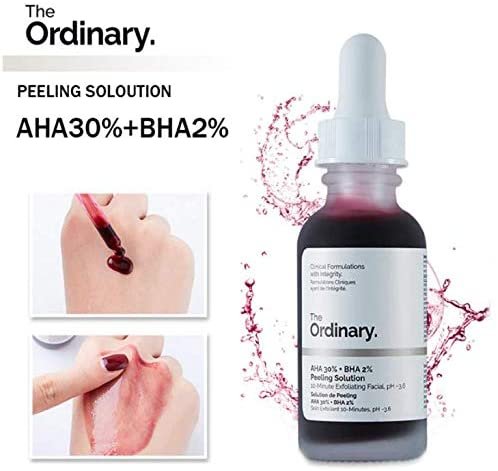 THE ORDINARY AHA 30% + BHA 2%去角质液