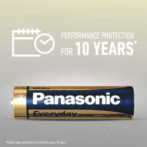 Panasonic 碱性电池 2000mAh 8节装€22 | Evolta Neo€0.73/节