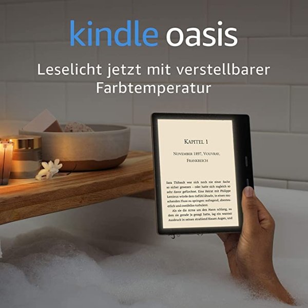 All-new Kindle Oasis阅读器