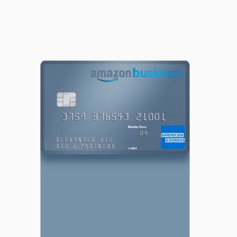 申请返现100欧全新Amazon Business信用卡 1.5%返利 中小企业/自营适用