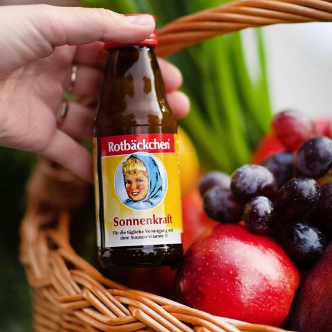 折后€22收24瓶Rotbäckchen 维生素果汁 风靡德国的小红脸 补铁、提高免疫力