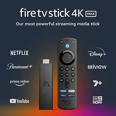 Fire TV 智能电视棒支持多家流媒体$29起支持4K、Alexa