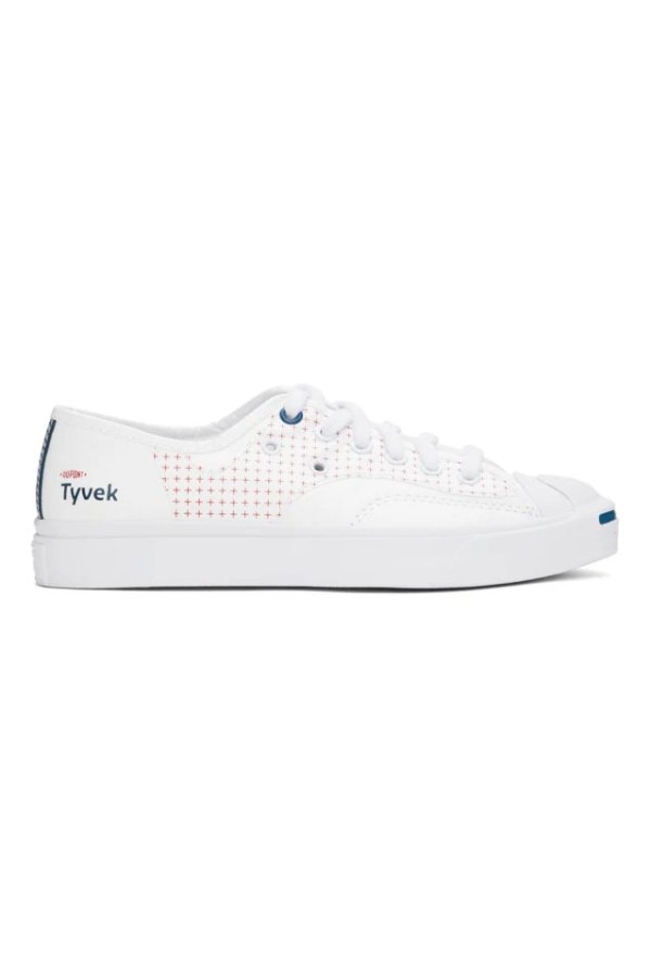 White Tyvek® Jack运动鞋