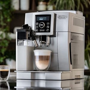 DeLonghi 德龙全自动咖啡机 研磨、奶泡一机搞定 真正现做咖啡