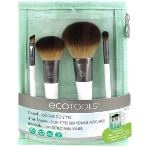EcoTools 4支化妆刷套装 含高cp值蜜粉刷