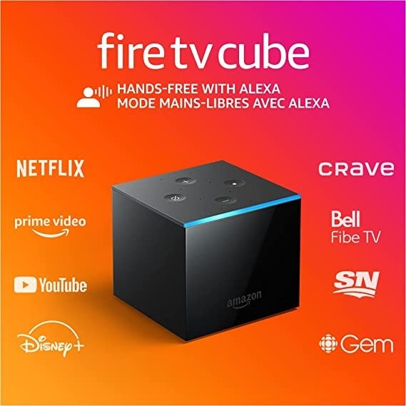 Fire TV Cube 