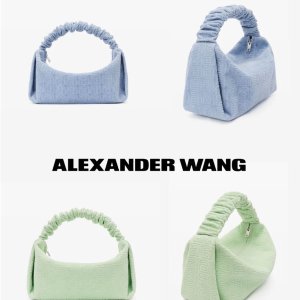 Alexander Wang 早春新款 终补货! 封图饺子包€286 水钻包在线